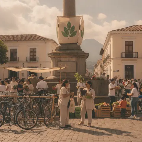 Ciudad en Movimiento: Un colazo en el Obelisco para pensar en una Guate más verde