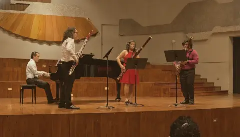 Noche de Música de Cámara: Fagot y piano totalmente de a grapa