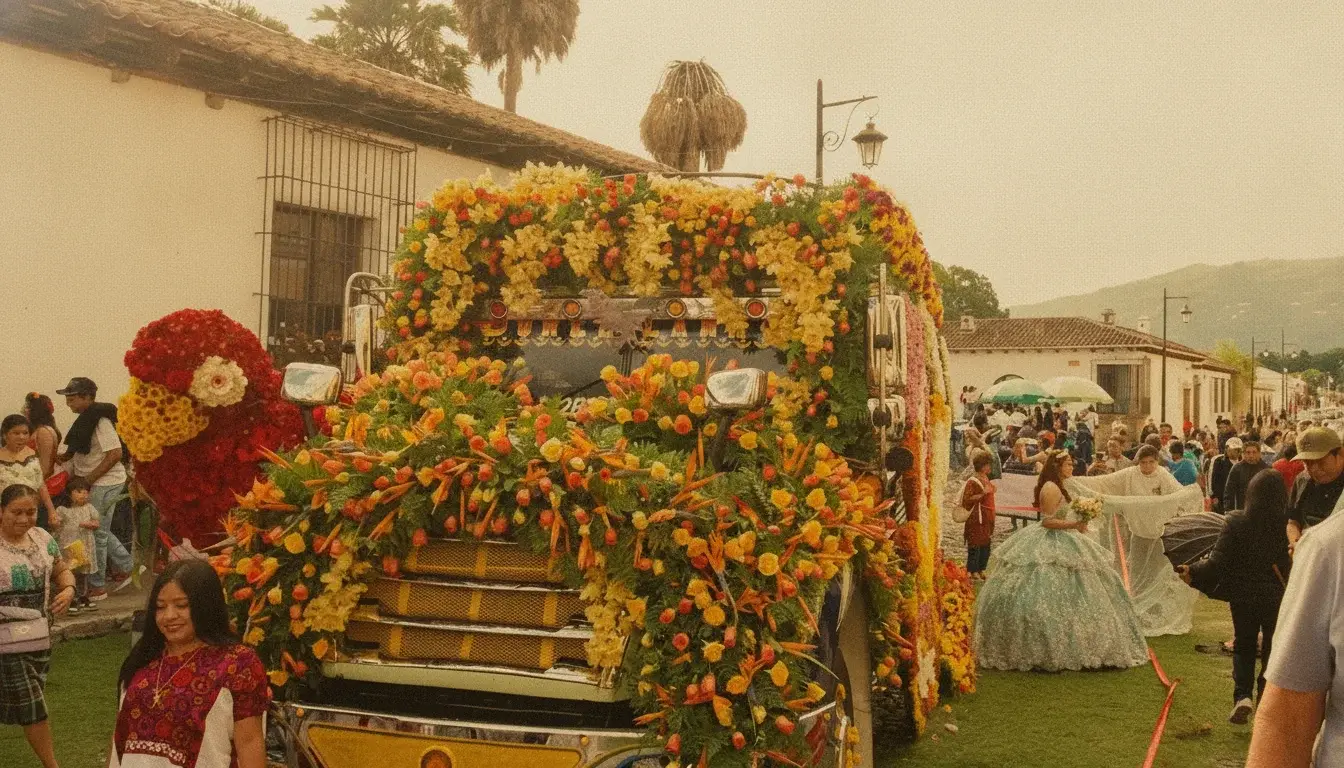 ¡Antigua florece! Anuncian la décima edición del Festival de las Flores 2026