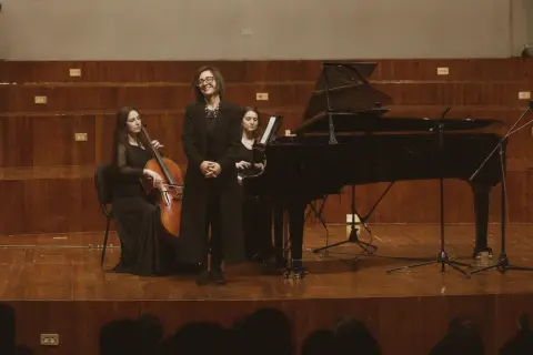Cuerdas y teclas: "Tres maestras en concierto" engalanará el Conservatorio Nacional