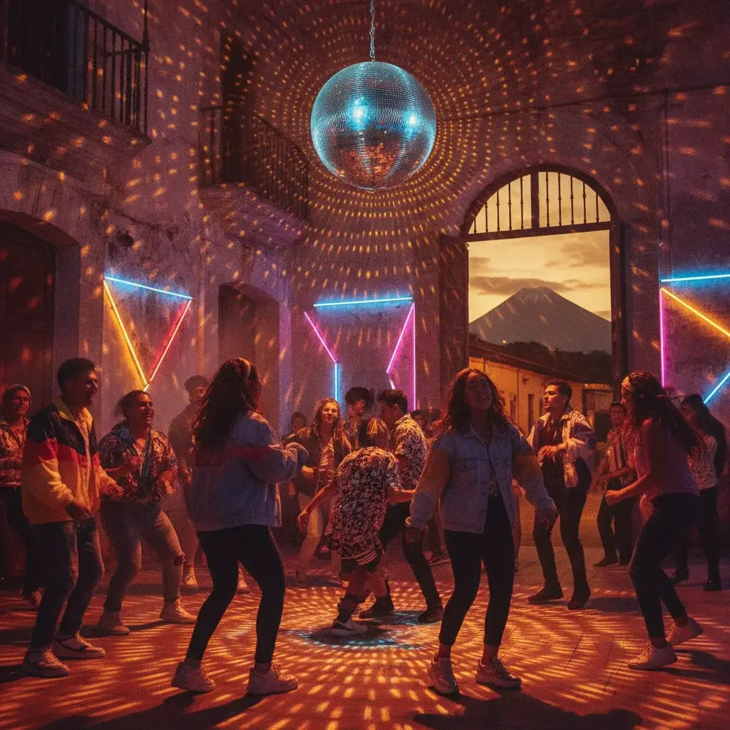 Noche Retro en el Club Español: a sacar los pasos prohibidos