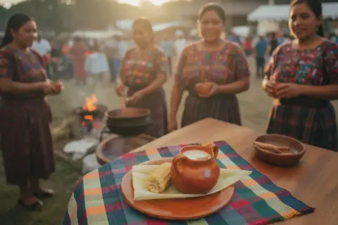 ¡Puro sabor a maíz! Regresa el Festival del Atol de Elote a San Lucas