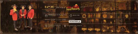 Los Tres Huitecos vuelven a las tablas: ¡Risas garantizadas en agosto!