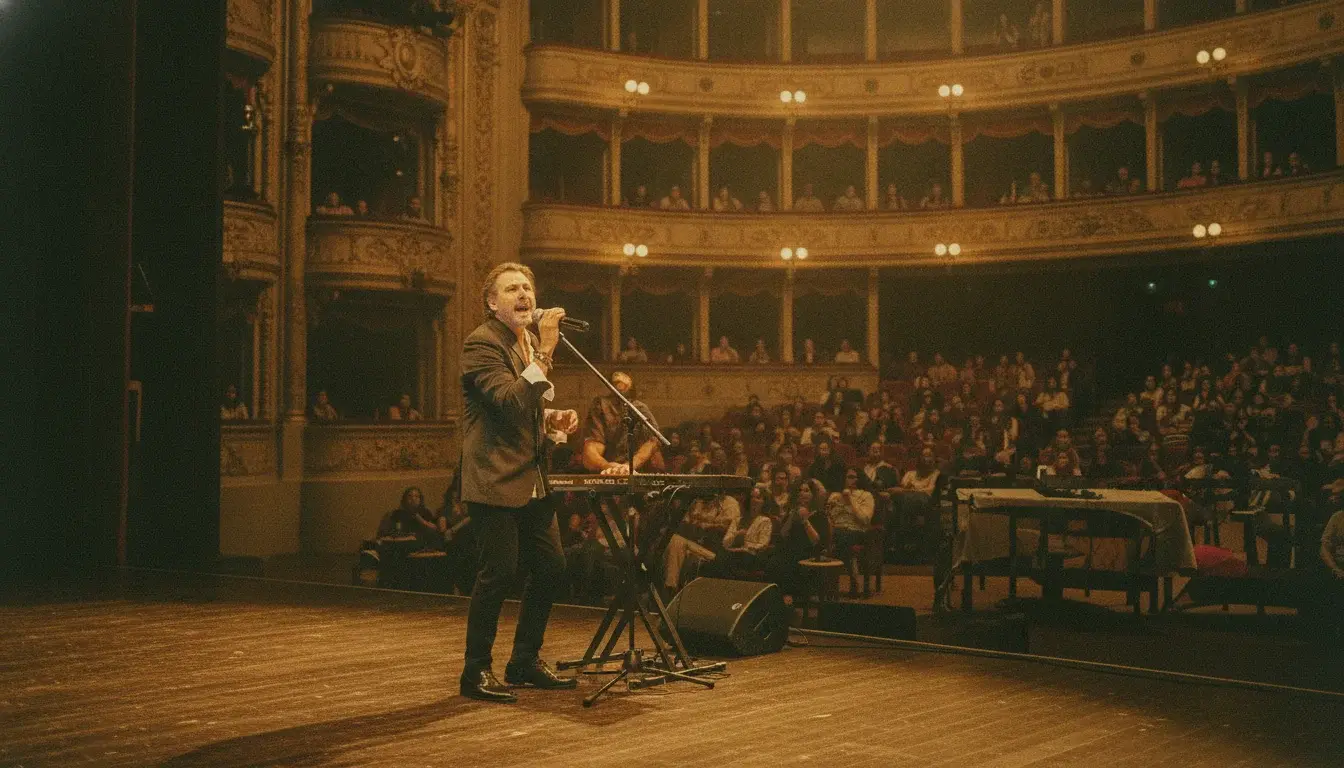 Noche de Grandes: Pura nostalgia y musiquita de la buena en la capi