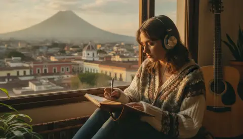 Ana Sofía la rompe con su nueva rola llena de raíces chapinas