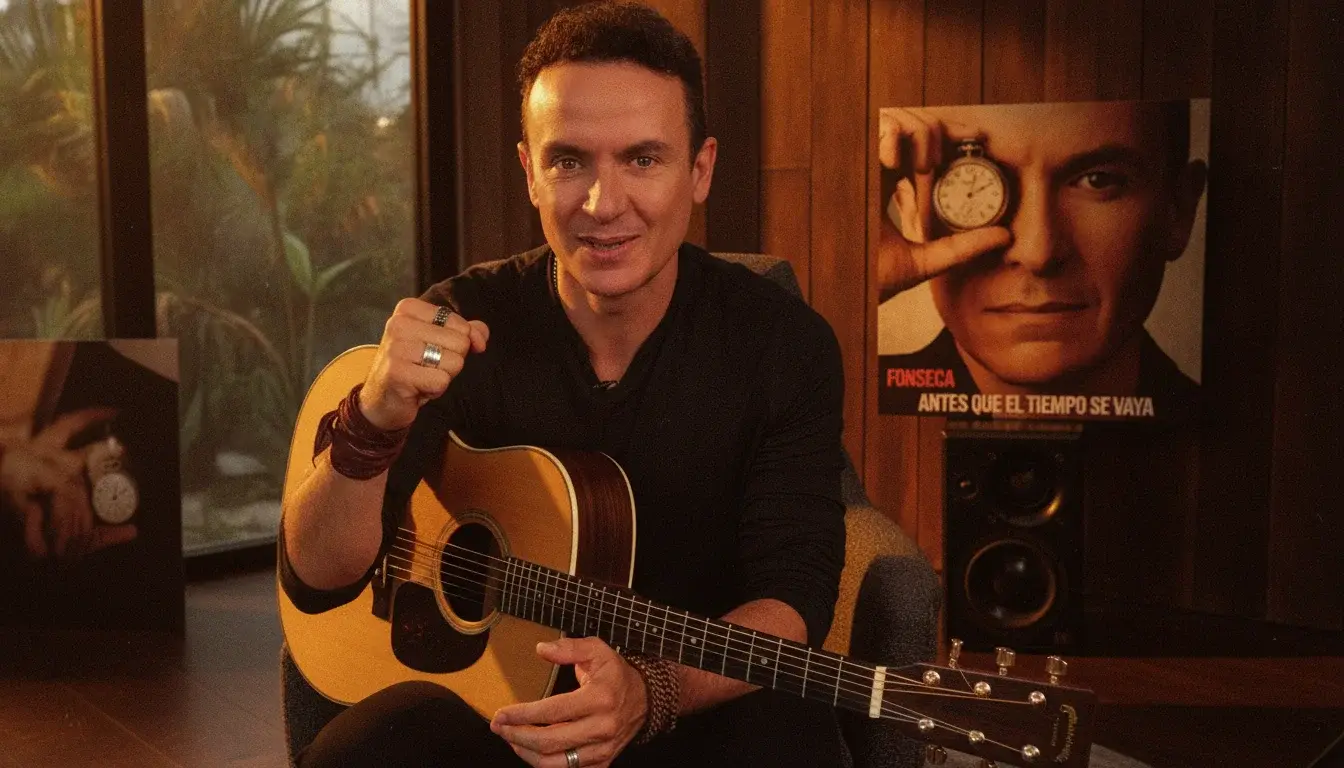 Fonseca se pone sentimental con Guate en su nuevo disco