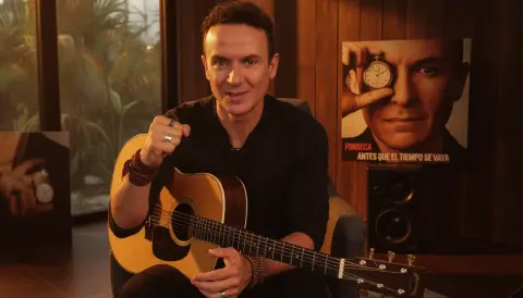 Fonseca se pone sentimental con Guate en su nuevo disco