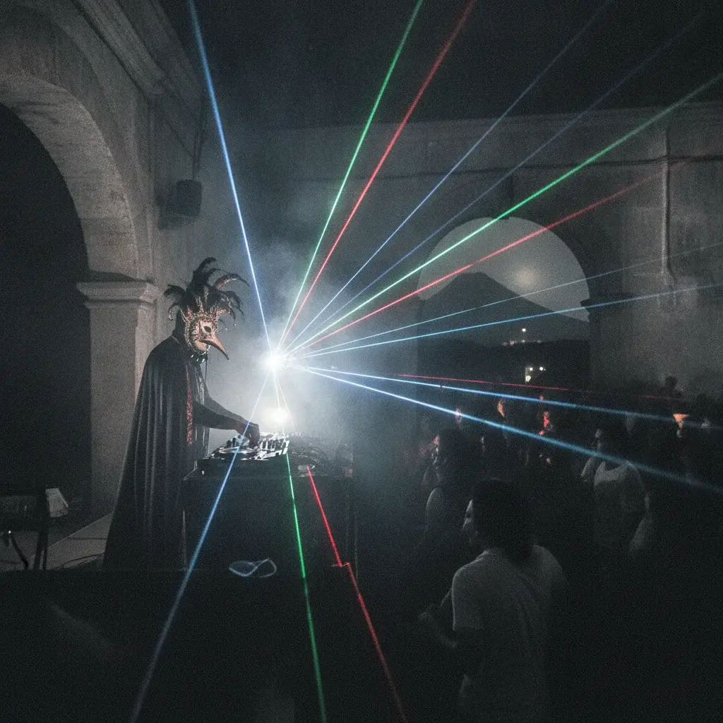 El maestro del High-Tech Minimal: Boris Brejcha confirma toque en Guate
