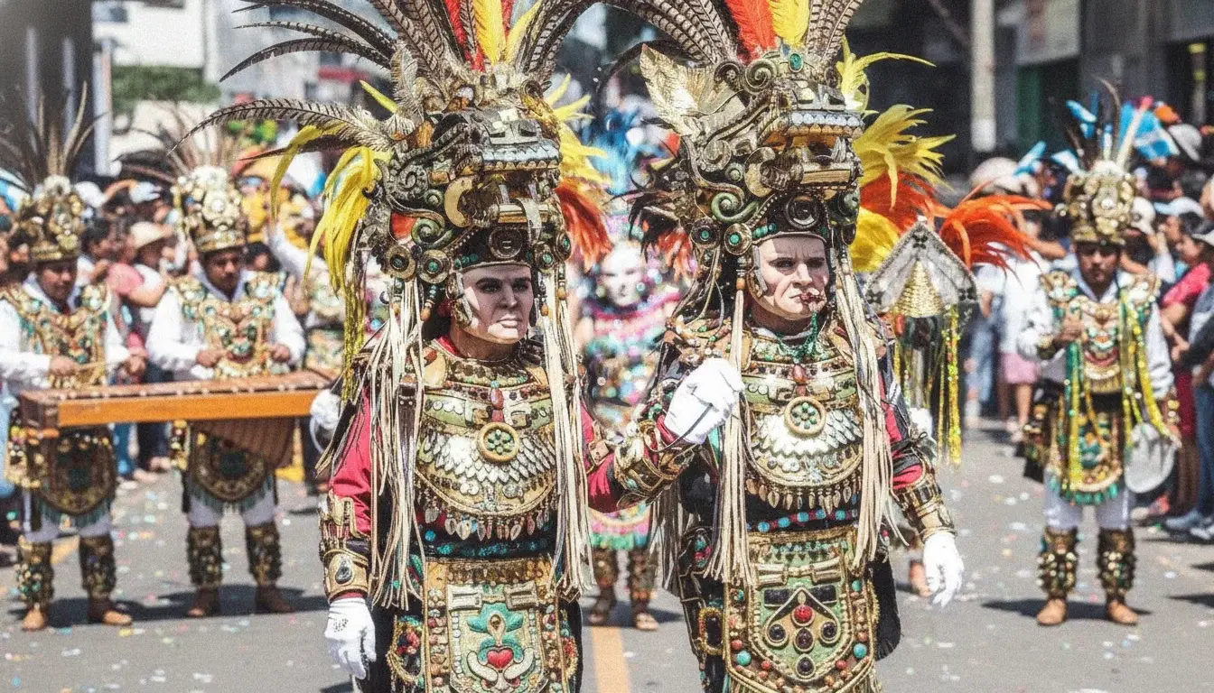 Color, baile y tradición: El Encuentro de Conviteros 2026 toma las calles