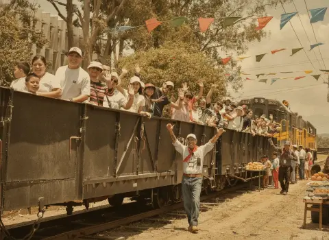 ¡Puro tren! La feria de agosto se vive en el Museo del Ferrocarril