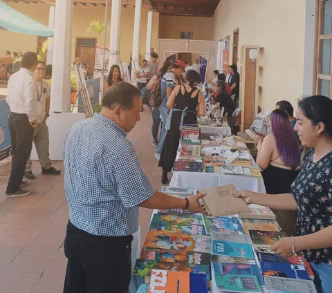¡Pilas con la lectura! Llega la 5ta Feria Internacional del Libro a Mazate