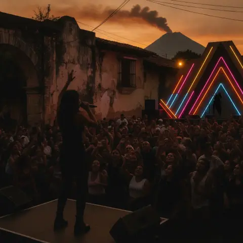 ¡Pura nostalgia! Karina trae su Freedom Tour a Guate