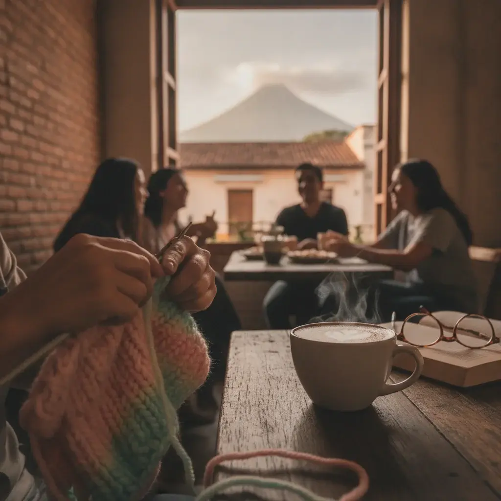 Master Class de Tejido: Un finde para relajarte y crear en Zona 4