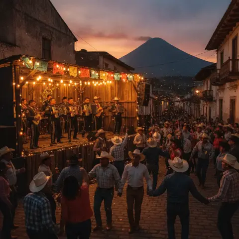 Susan Godoy trae todo el despecho y la música regional a San Martín Jilotepeque
