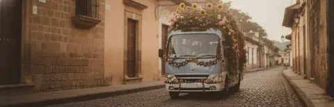 Cero clavos con el parqueo: Asegurá tu ride al Festival de las Flores con WAWA