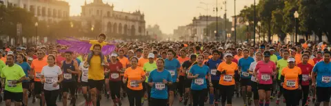 A quemar suela por una buena causa: Llega la Carrera 5K "Yo corro para que vuelen"