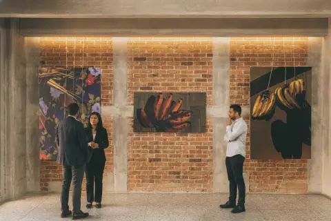 Moisés Barrios te vuela la cabeza con su nueva expo en Galería Extra