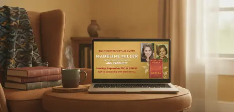 ¡Para los devoradores de libros! Charla virtual con Madeline Miller