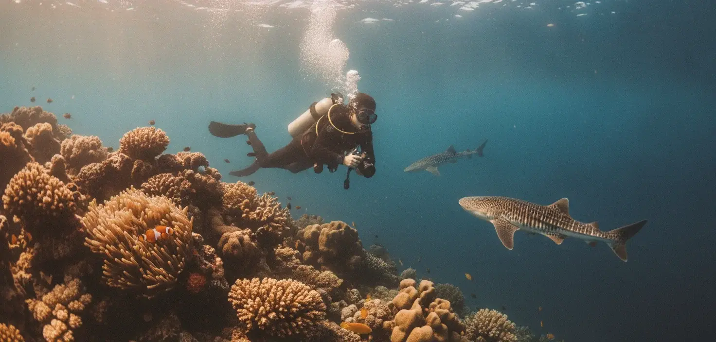 Para los que bucean: Taller online de fotografía submarina con Nikon