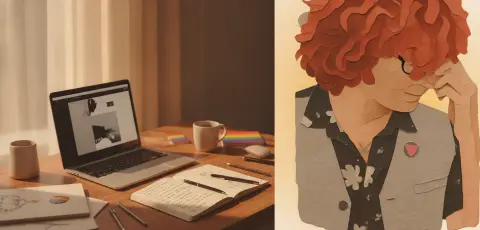 Sacá tu lado poético: Taller online de verso libre para la comunidad LGBTQIA+