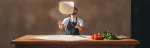 Dejá de pedir a domicilio: Aprendé a hacer pizza en Cayalá