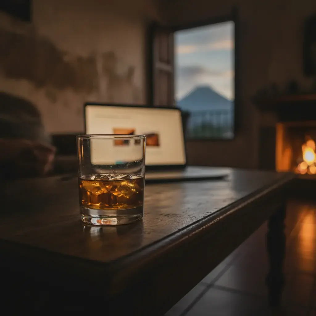 Masterclass de Whiskey: Un recorrido mundial desde la sala de tu cantón