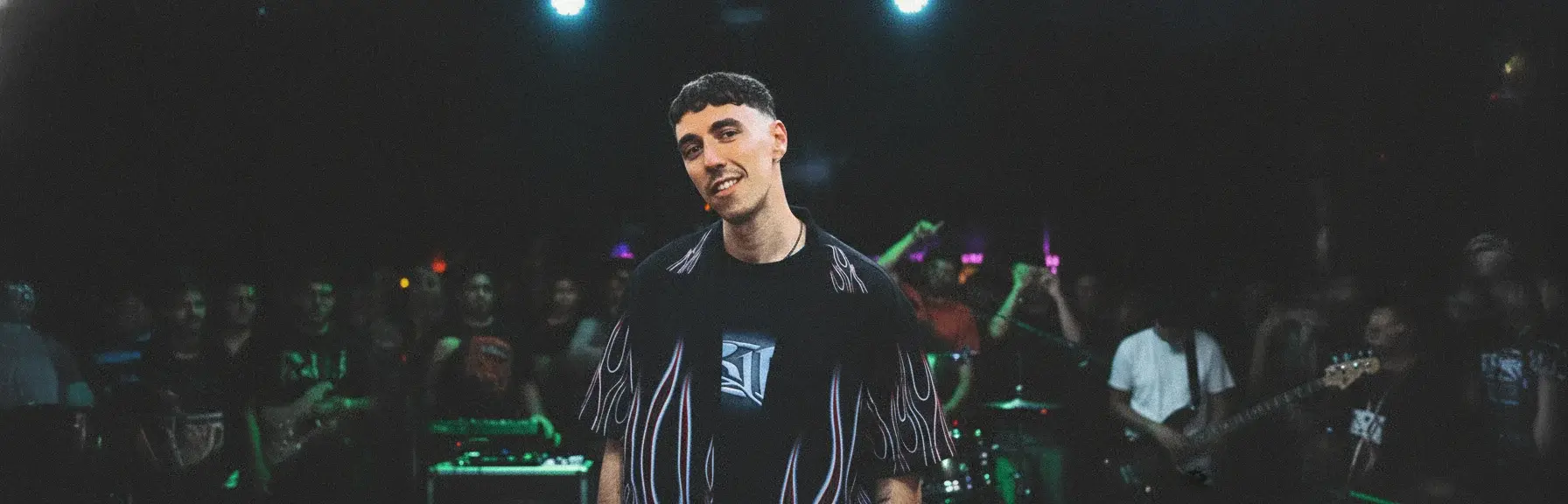 Lasser llega a El Ataque: Una noche de rimas y flow en la Zona 4