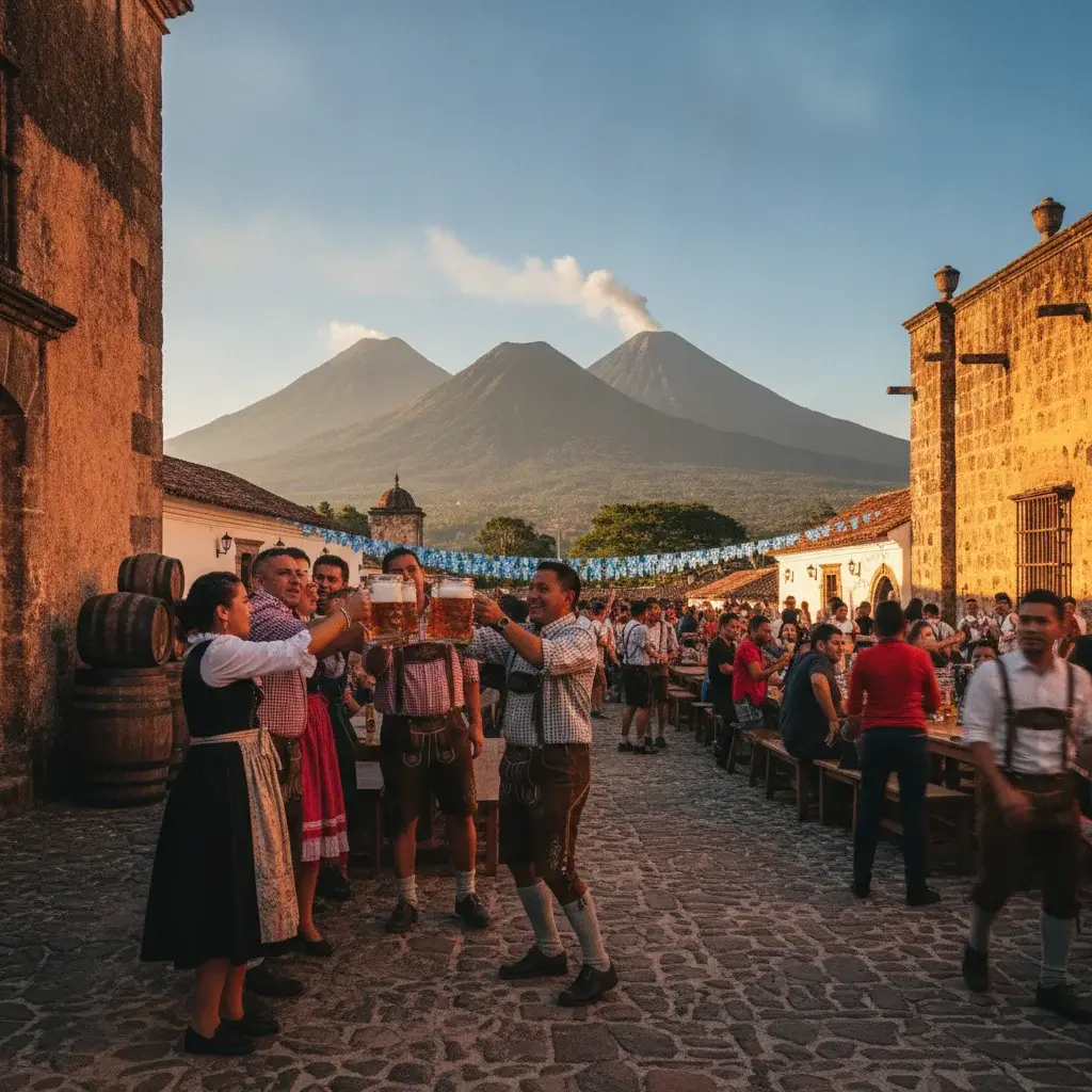 ¡A brindar! El Oktoberfest aterriza en Ciudad Vieja con The One Man Band