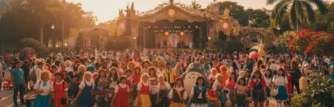 ¡Para los fans de Totoro! El Ghibli Fest aterriza en la Concha Acústica