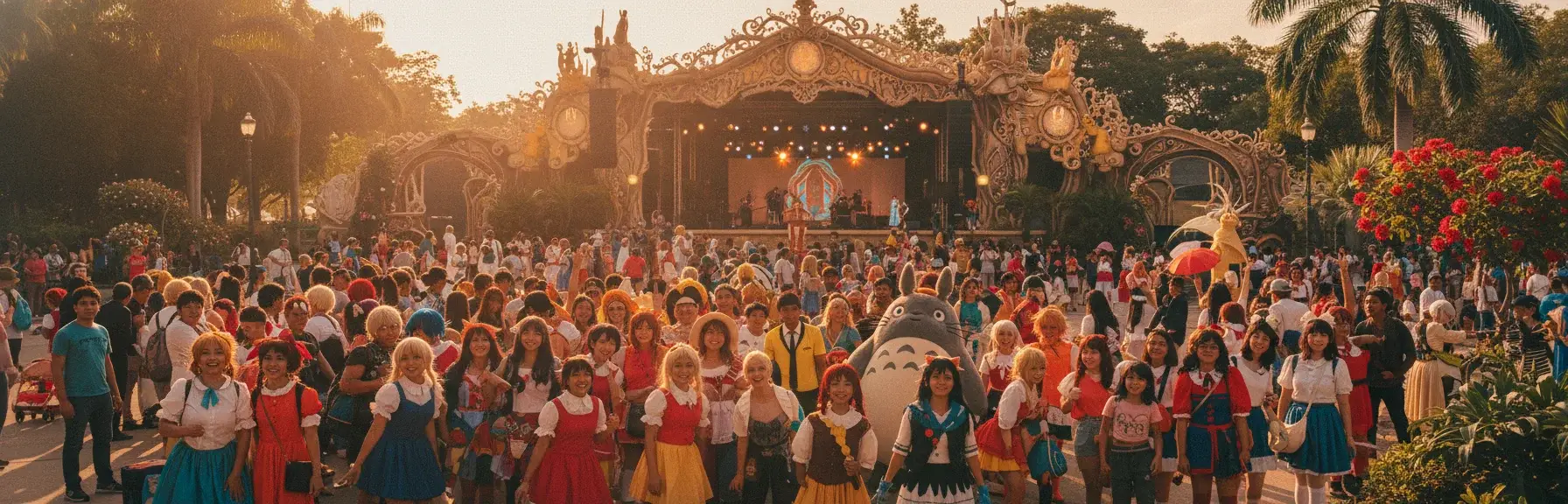 ¡Para los fans de Totoro! El Ghibli Fest aterriza en la Concha Acústica