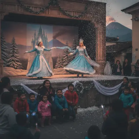 ¡A llevar a los patojos! Hoy hay magia congelada en el Teatro Lux