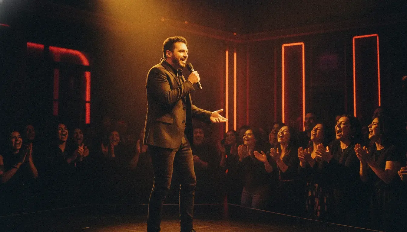 ¡Últimos chances! Juan Pablo Amado se presenta este finde en la ciudad