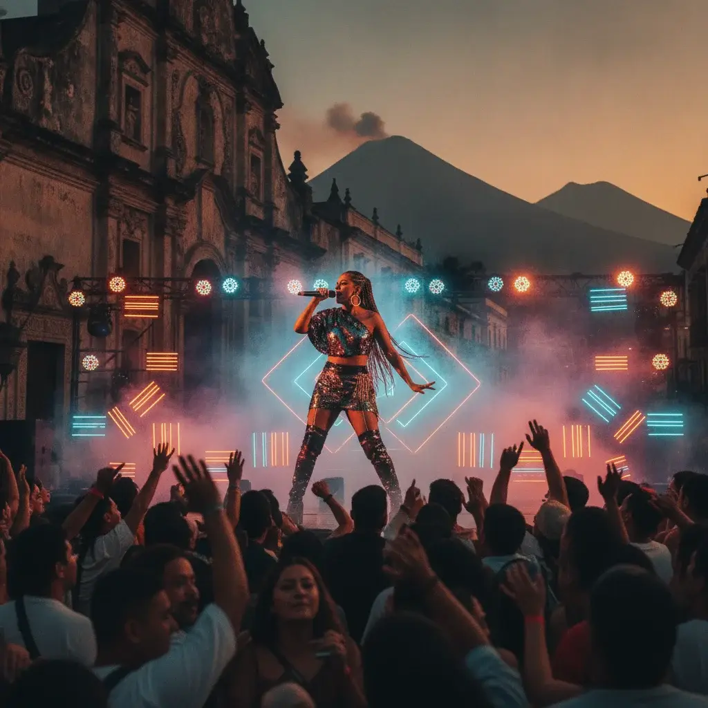 ¡Puro flow boricua! De La Rose confirma concierto en Guate