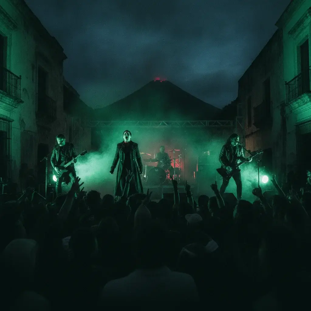 ¡In the shadows! The Rasmus confirma fecha exacta para reventar el Parque de la Industria