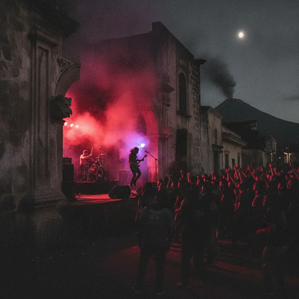 Misticismo y rock: "La Noche de Lilith" vuelve a sacudir la Zona 15