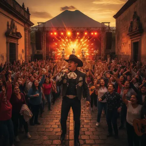 ¡Pura banda! Memo Garza confirma dos conciertos en Guate