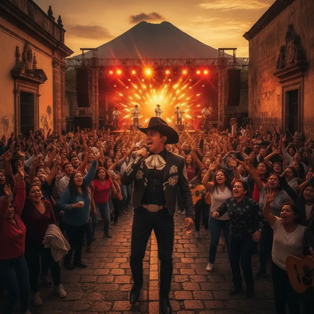 ¡Pura banda! Memo Garza confirma dos conciertos en Guate