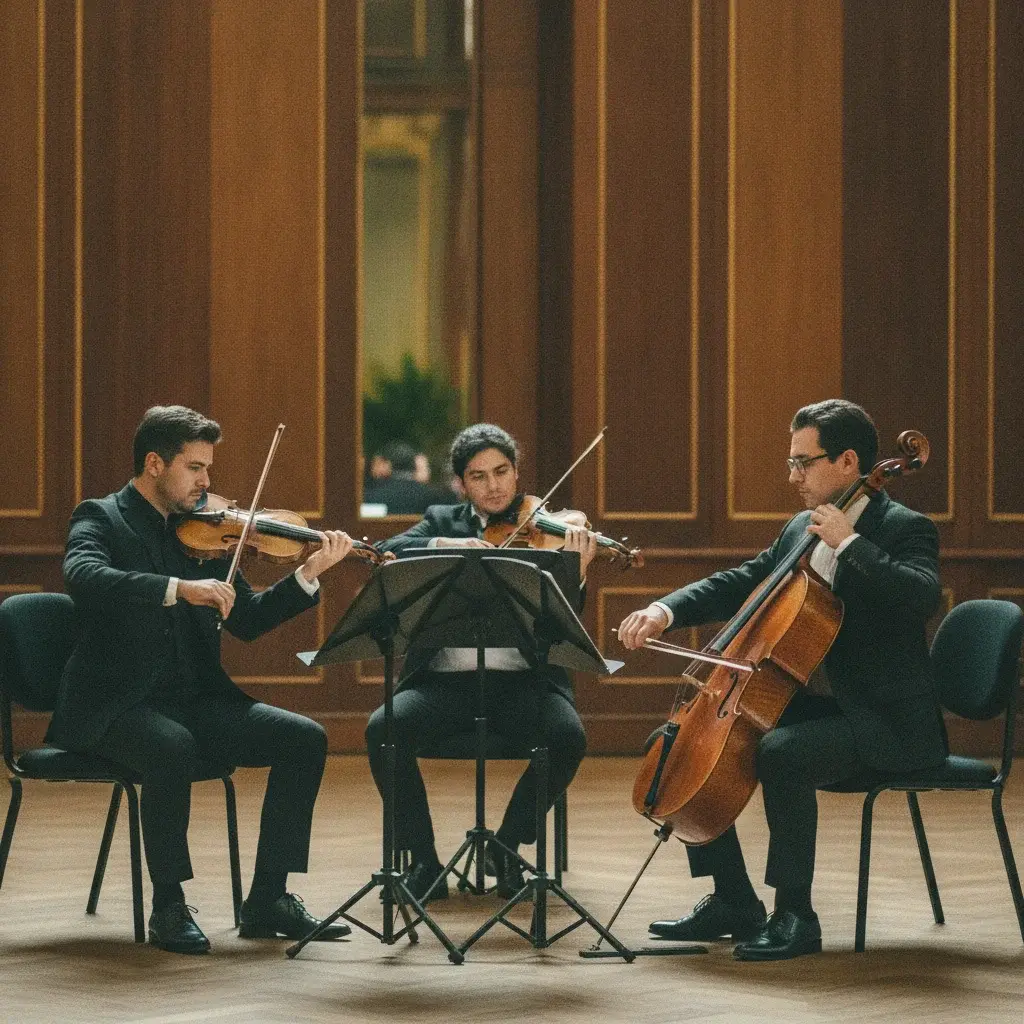Vivaldi en el Club Italiano: una noche de pura elegancia clásica en la capi