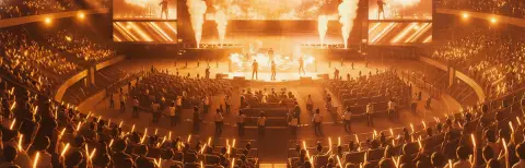 Alisten los lightsticks: ¡El K-pop Fest se toma el Domo de la Zona 13!