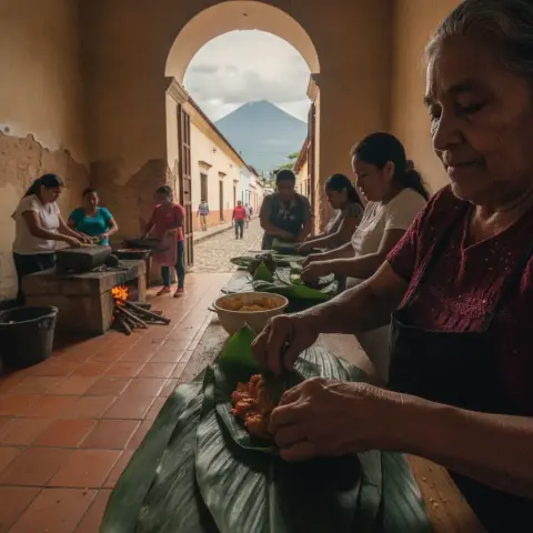 Foodie Master Class: Aprendé a hacer tamales como un profesional en la Antigua