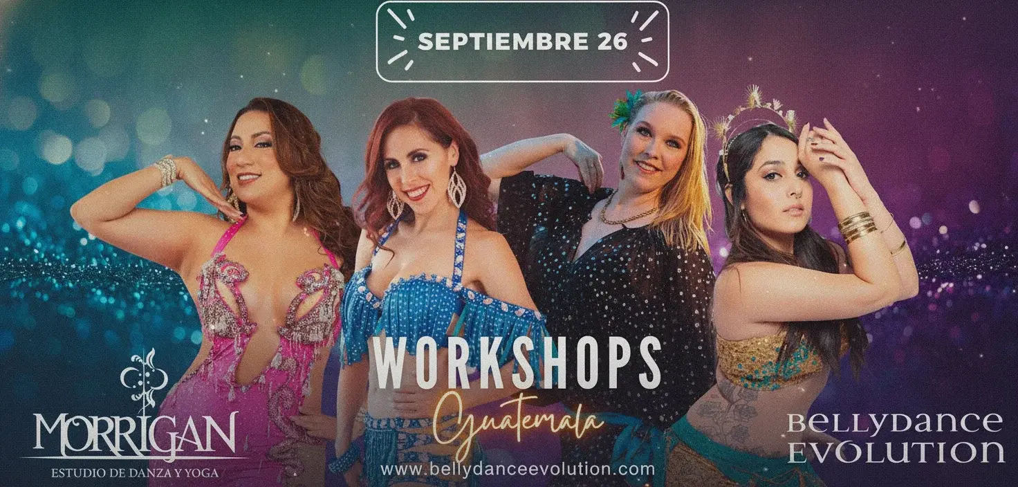 ¡A mover las caderas! Talleres de Bellydance con BDE en la Roosevelt