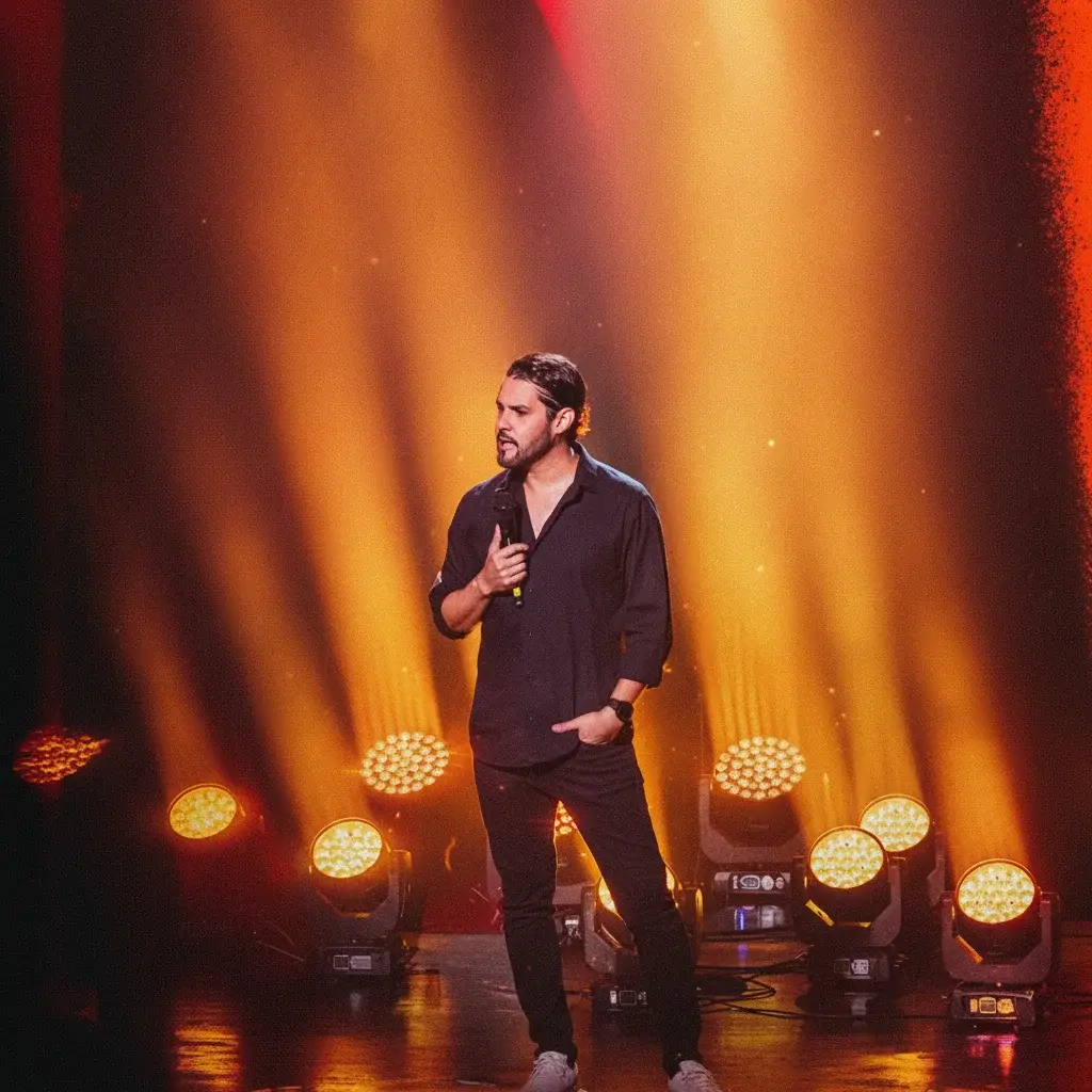 Juan Pablo Amado lleva su comedia a los Yunaites: Bar Hopping USA en Queens