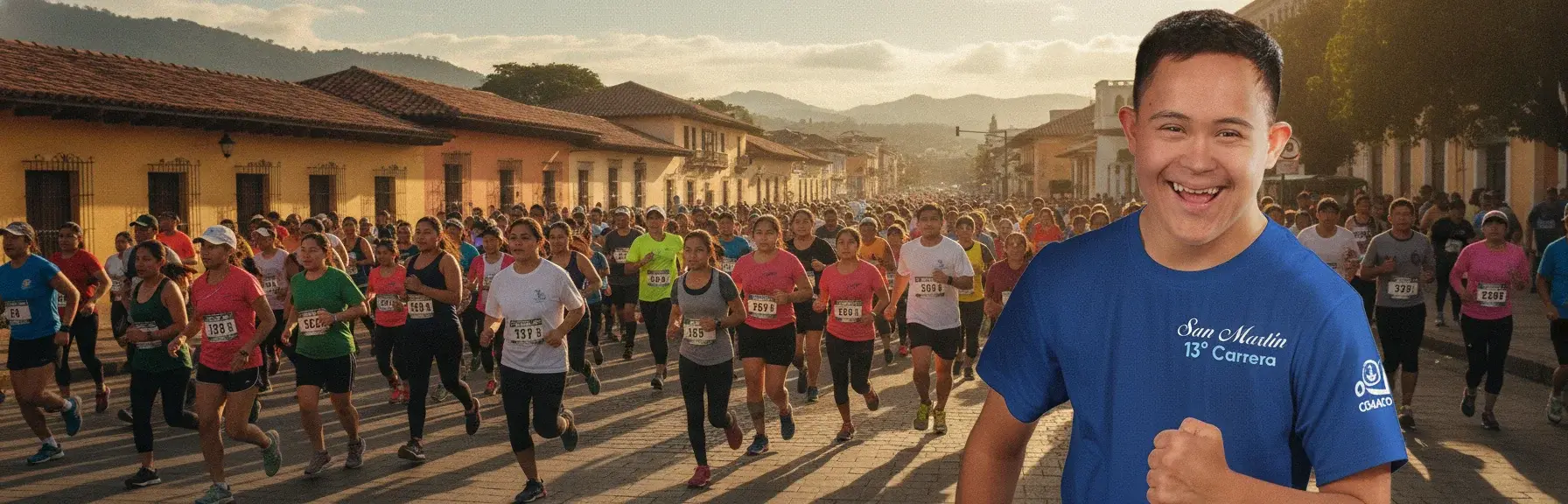 A gastar suela y comer panito: Se viene la 13a Carrera San Martín