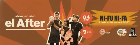 El After En Vivo: Noche de risas y buen rollo en Ni-Fu Ni-Fa