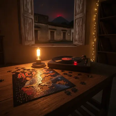 ¡Armá el rock en tu casa! Todoticket lanza rompecabezas de AC/DC