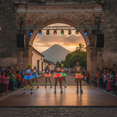 ¡Pilas patojos! El show de Soy Luna aterriza en Guatemala