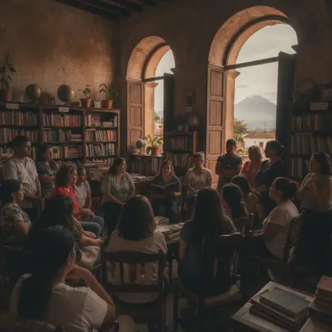 Letras en el Centro: Presentación del libro 'Gorriones Fracturados'