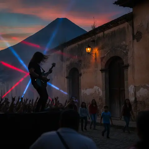 Noche de heavy metal: The Power Slave Night va a sacudir el Delirio
