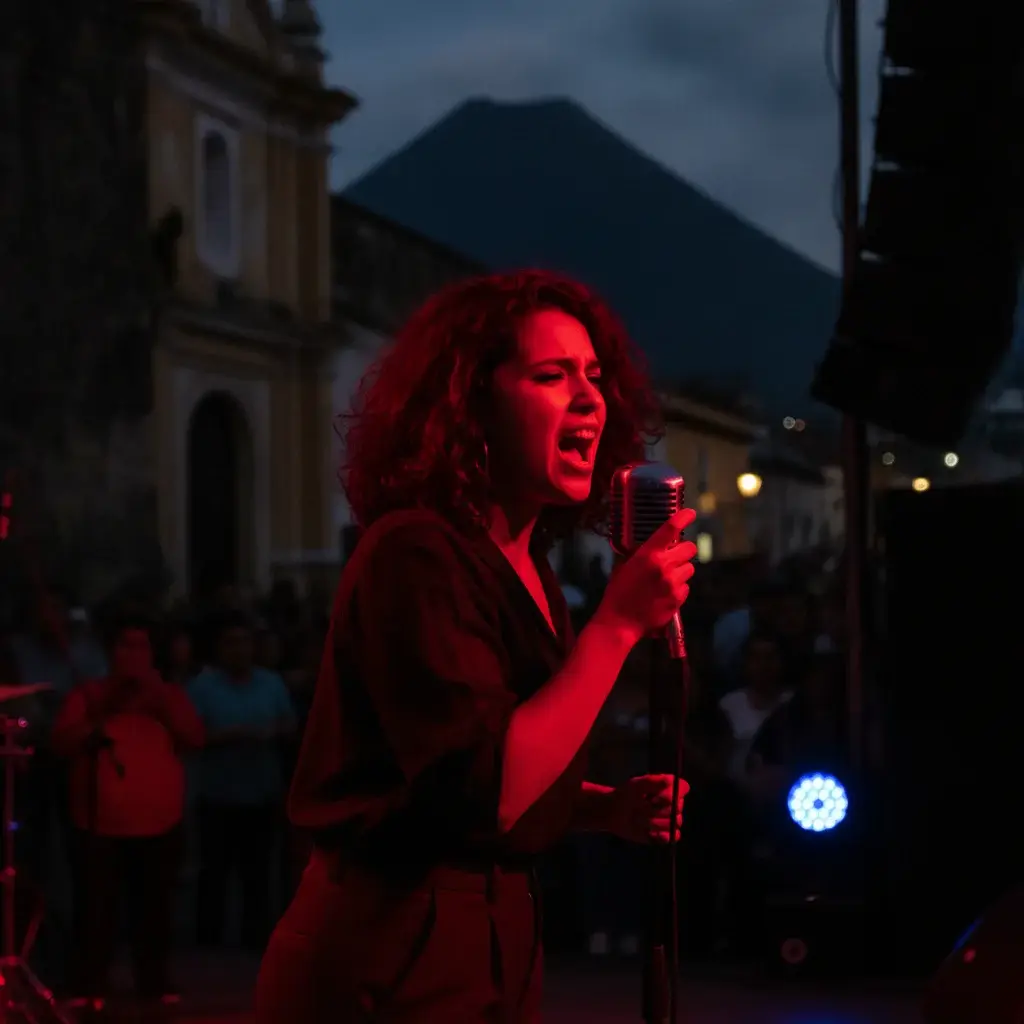 ¡A la gran! Mon Laferte confirma que regresa a Guatemala