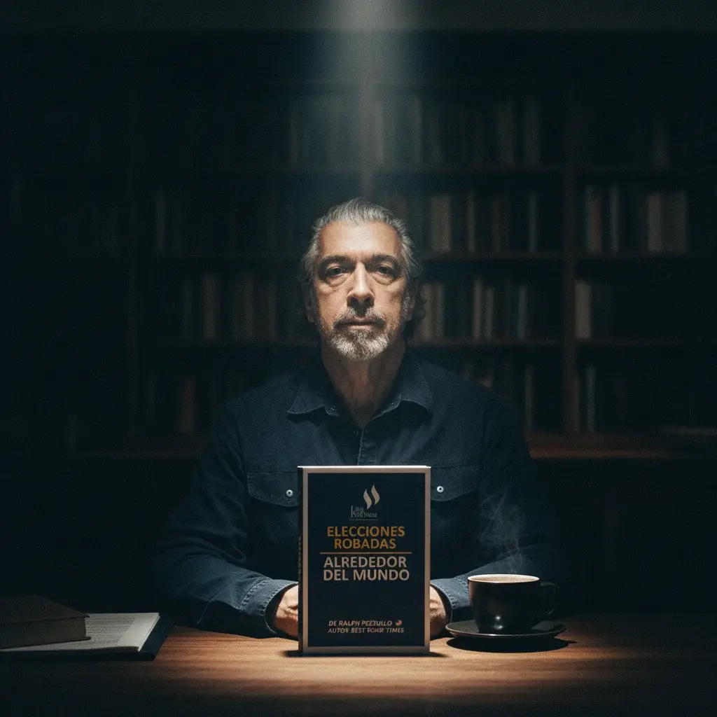 Presentación del libro 'Elecciones Robadas': Una noche para hablar de política sin casaca
